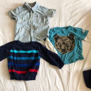 3 12 month shirts